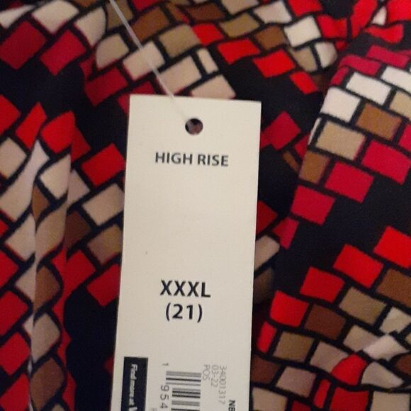 New Flare Knit Pants Size XXXL (21) New With Tags - Picture 3 of 4